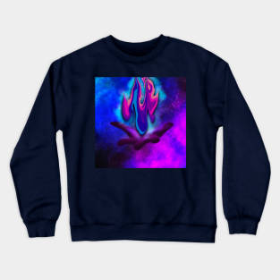 The Power is in your Hands Crewneck Sweatshirt